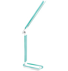 Настольная лампа Camelion KD-845 C16 14154 мятный/белый