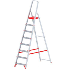Лестница-стремянка Новая высота NV 311 алюминиевая профессиональная 8 ступеней
