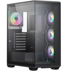 Корпус XASTRA Q600 4ARGB-C10-UC черный