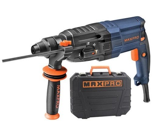 Перфоратор MAX-PRO MPRH800/26VP кейс