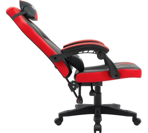 Кресло Defender Mercury черный/красный