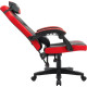 Кресло Defender Mercury черный/красный
