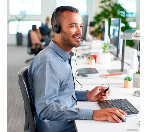 Офисная гарнитура Logitech PC Headset 960 USB