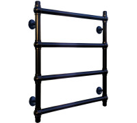Полотенцесушитель Fincopper FCR Retro 63x50 черный