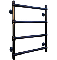 Полотенцесушитель Fincopper FCR Retro 63x50 черный