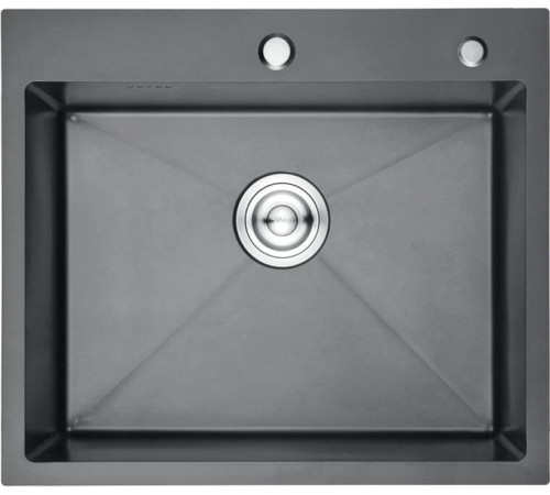 Кухонная мойка Gerhans K36050B графит