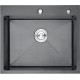 Кухонная мойка Gerhans K36050B графит