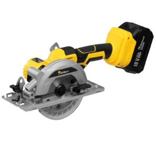 Дисковая циркулярная пила Kolner KCW 18BL-125-1K с 1-им АКБ, кейс