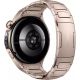 Умные часы Huawei Watch 5 42 мм золотистый, с золотистым титановым ремешком, международная версия