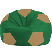 Кресло-мешок Flagman Мяч Стандарт М1.1-237 зеленый/бежевый