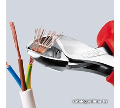 Кусачки боковые бокорезы Knipex 73 05 160