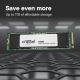 SSD Crucial E100 2TB CT2000E100SSD8