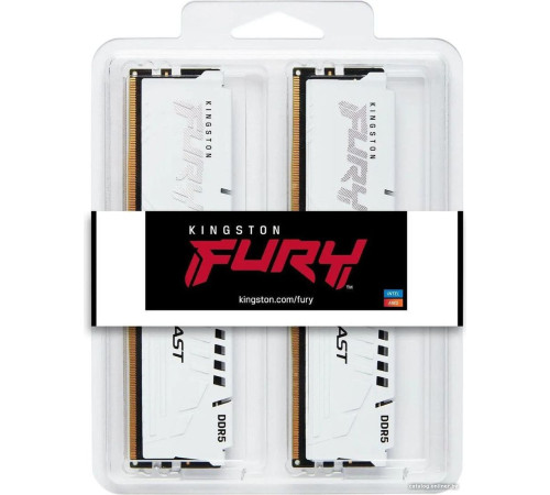 Оперативная память Kingston FURY Beast 2x16ГБ DDR5 5200 МГц KF552C40BWK2-32