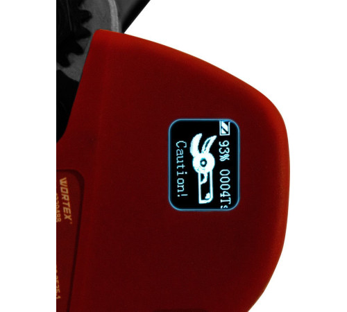 Секатор Wortex CBS 2535-1 1329488 без АКБ