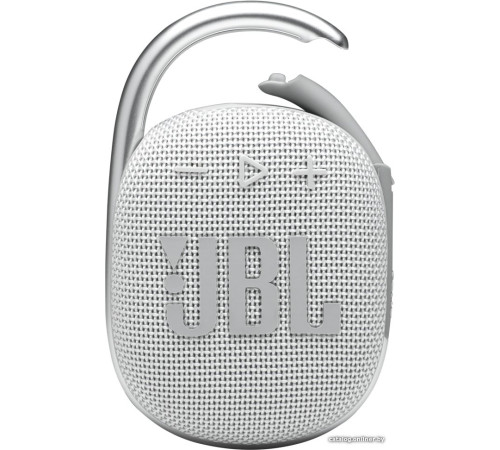 Беспроводная колонка JBL Clip 4 белый