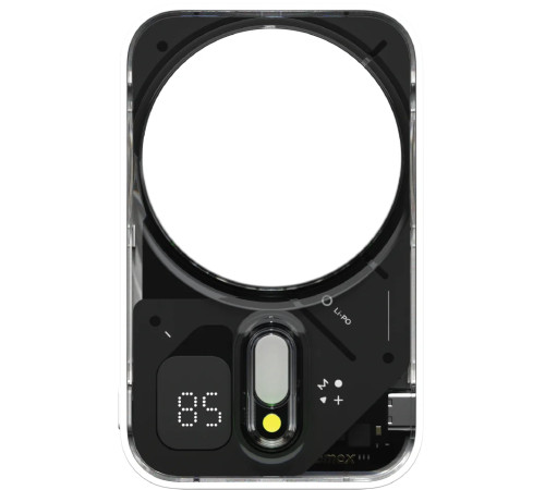 Внешний аккумулятор Momax 1-Power Flow Pro MagSafe IP125 5000mAh