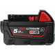 Аккумулятор Milwaukee M18 M18B5-CR 4932479265 18В/5 Ач