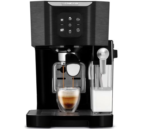 Рожковая кофеварка Sencor SES 4040BK