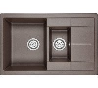 Кухонная мойка Granula 7802 эспрессо