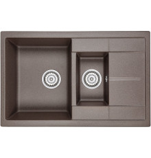 Кухонная мойка Granula 7802 эспрессо