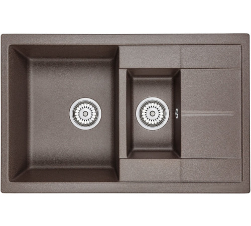 Кухонная мойка Granula 7802 эспрессо