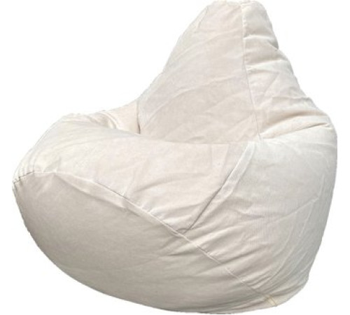 Кресло-мешок Flagman Груша Супер Мега Г5.5-04 Verona 04 Cream