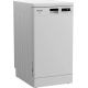 Отдельностоящая посудомоечная машина Hotpoint HFS 2C67 W