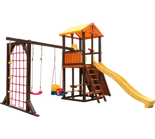 Игровой комплекс Perfetto Sport Bari-11 качели лодочка, малыш