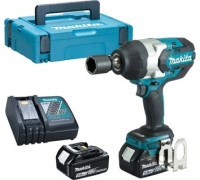 Гайковерт Makita DTW1001RTJ с 2-мя АКБ, кейс