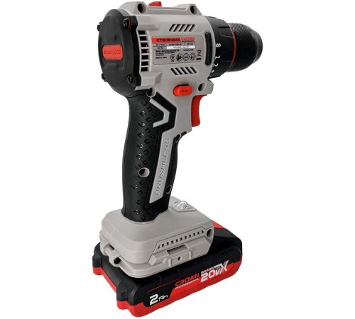Дрель-шуруповерт Crown CT21131HMX-2 BMC с 2-мя АКБ, кейс