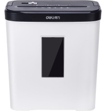 Шредер Deli E9939 белый