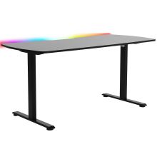 Геймерский стол Zone51 Platform Ambilight 160 Z51-PA6-BK