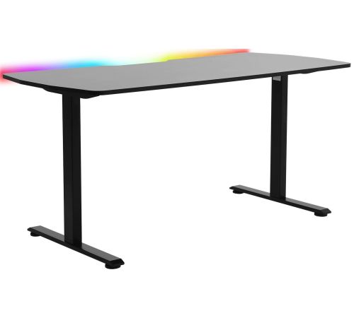 Геймерский стол Zone51 Platform Ambilight 160 Z51-PA6-BK