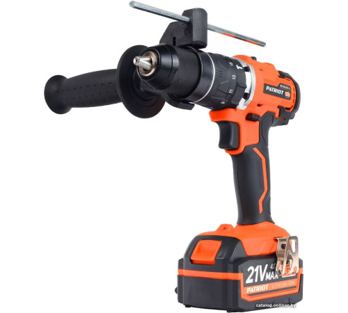 Ударная дрель-шуруповерт Patriot BR 216UES-h 180301565 с 2-мя АКБ, кейс