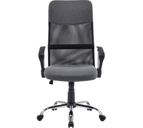 Офисное кресло Mio Tesoro Монте AF-C9767T темно-серый/черный