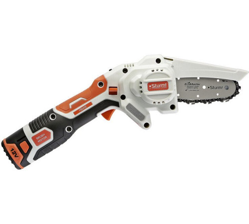 Аккумуляторная пила Sturm CSC1204C с 2-мя АКБ, кейс