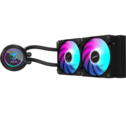 Система жидкостного охлаждения для процессора Gigabyte Aorus Waterforce II 240