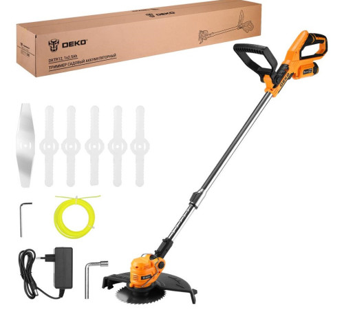 Триммер Deko DKTR12 085-2005 с 1-им АКБ