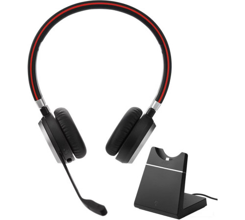 Офисная гарнитура Jabra Evolve 65 SE MS Stereo Stand