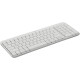 Клавиатура Logitech K251 Compact Bluetooth Wireless Keyboard 920-013364 белый, нет кириллицы