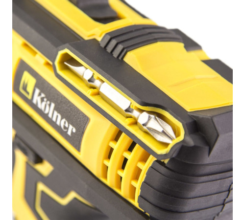 Дрель-шуруповерт Kolner KCD 14.4/2L с 1-м АКБ