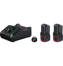 Аккумулятор с зарядным устройством Bosch GBA 12V + GAL 12V-40 Professional 1600A019R8 12В/2 Ah + 12В