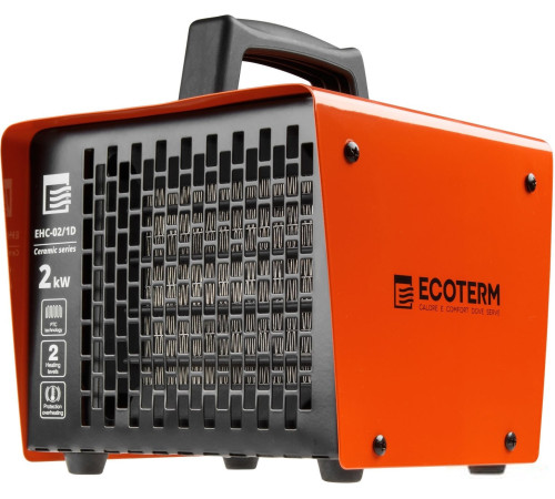 Электрическая тепловая пушка Ecoterm EHC-02/1D