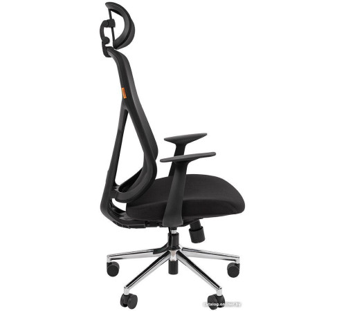 Офисное кресло CHAIRMAN CH588 черный пластик/черный