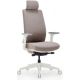 Офисное кресло SitZone CH-K55A-BS ткань, бежевый, пластик, корпус белый