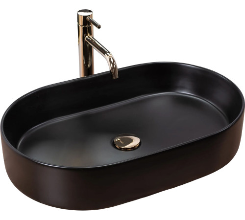 Умывальник Rea Nadia 60 Black Matt REA-U1062