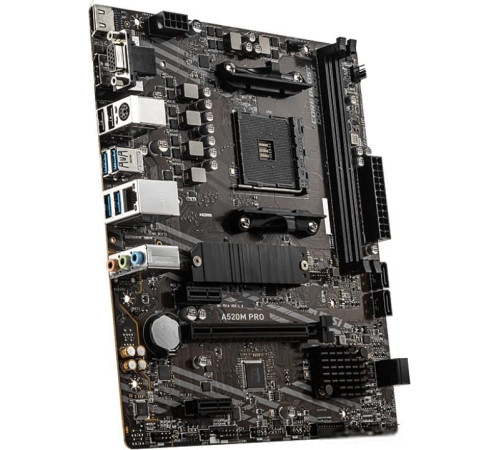 Материнская плата MSI A520M Pro