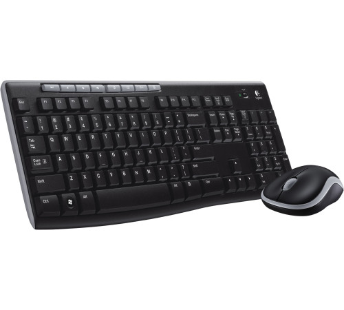 Мышь + клавиатура  Logitech Wireless Combo MK270 920-004518