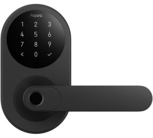 Умный дверной замок Aqara Smart Lock U300 DL-D02D черный