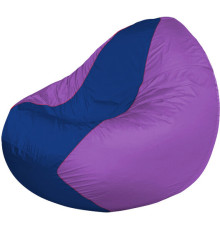 Кресло-мешок Flagman Classic К2.1-211 сиреневый/синий